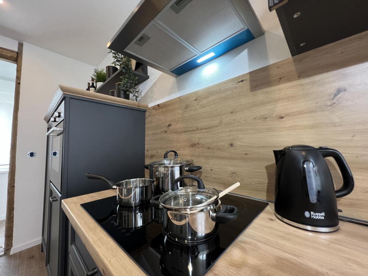 Ar Apartments III I 4 Pers I Modern I Schillerapartment Rudolstadt Buitenkant foto